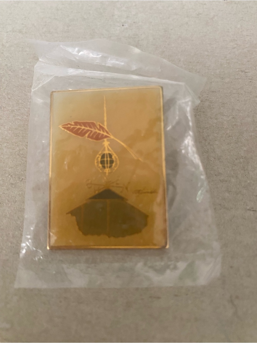 Bob Timberlake Decorative Pin